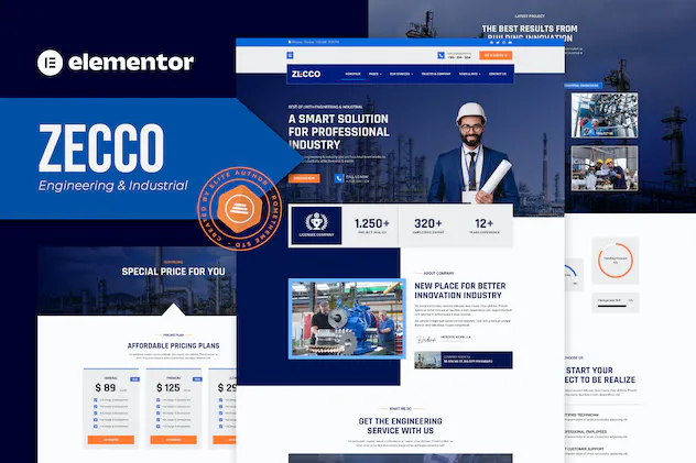 Zecco - Engineering - Industrial Company
