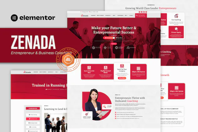 Zenada - Entrepreneur - Business Coaching