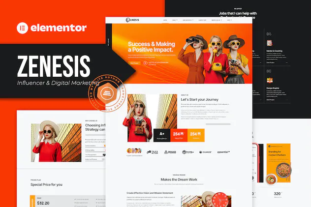 Zenesis - Influencer - Digital Marketing