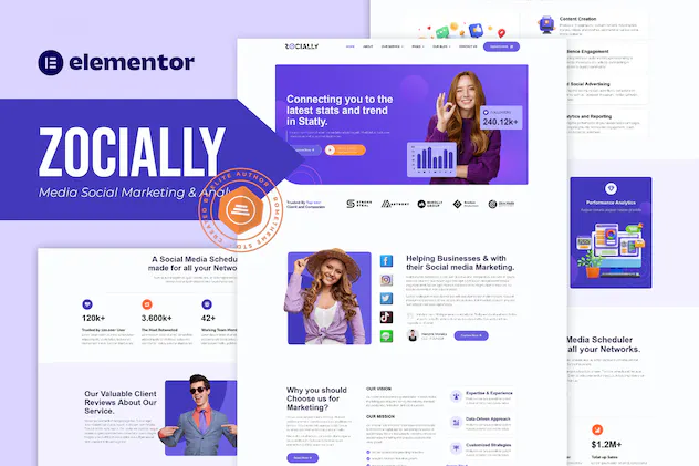 Zocially - Social Media Marketing - Analythic