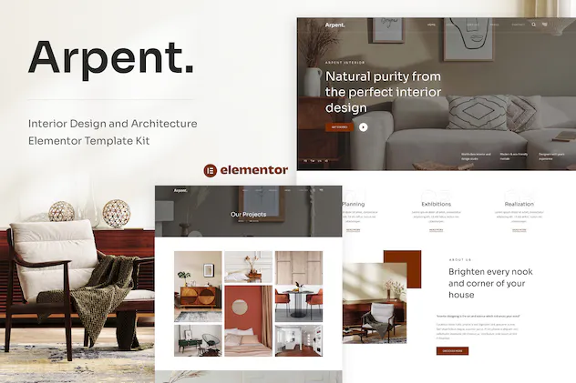 Arpent - Interior Design and Architecture