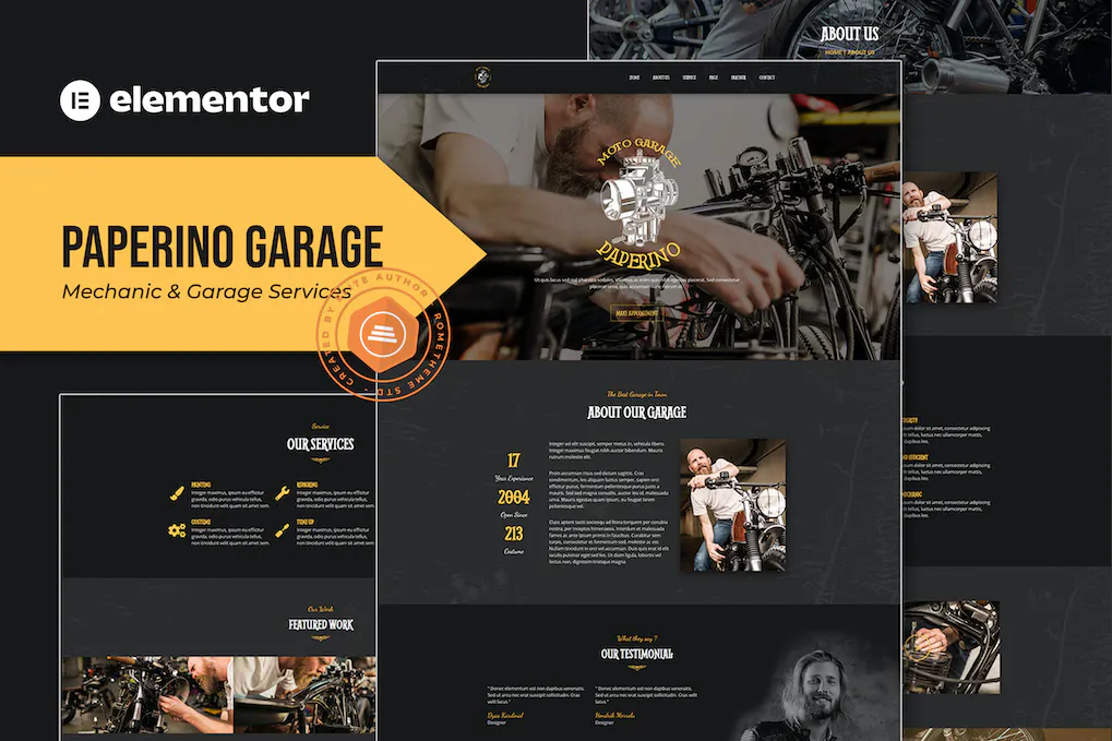 Paperino Garage - Mechanic