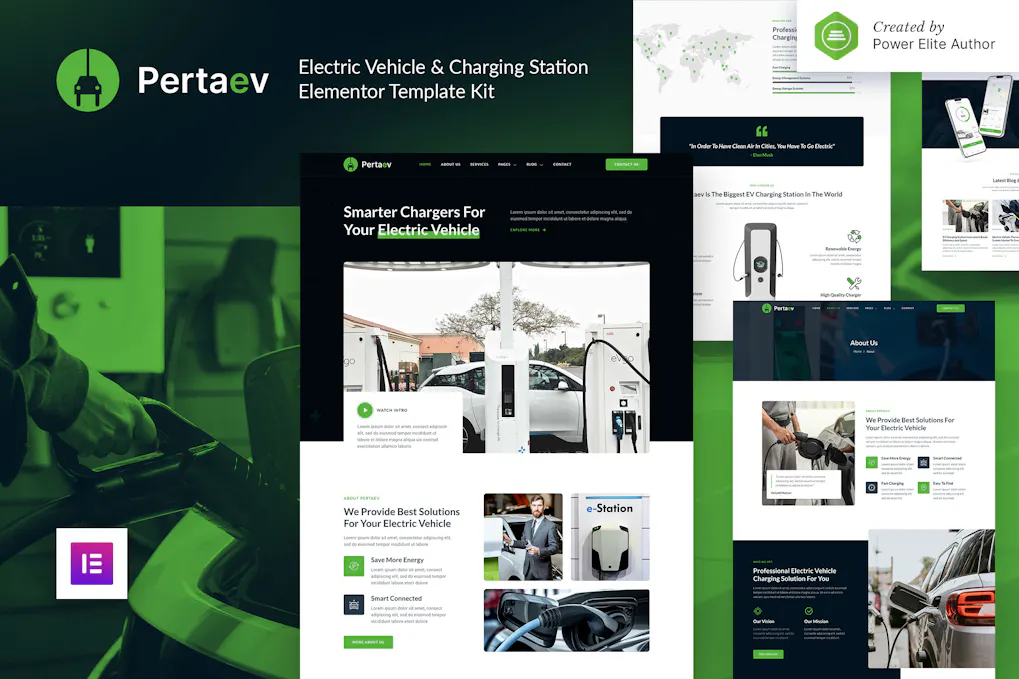 Pertaev – Electric Vehicle - Charging Station