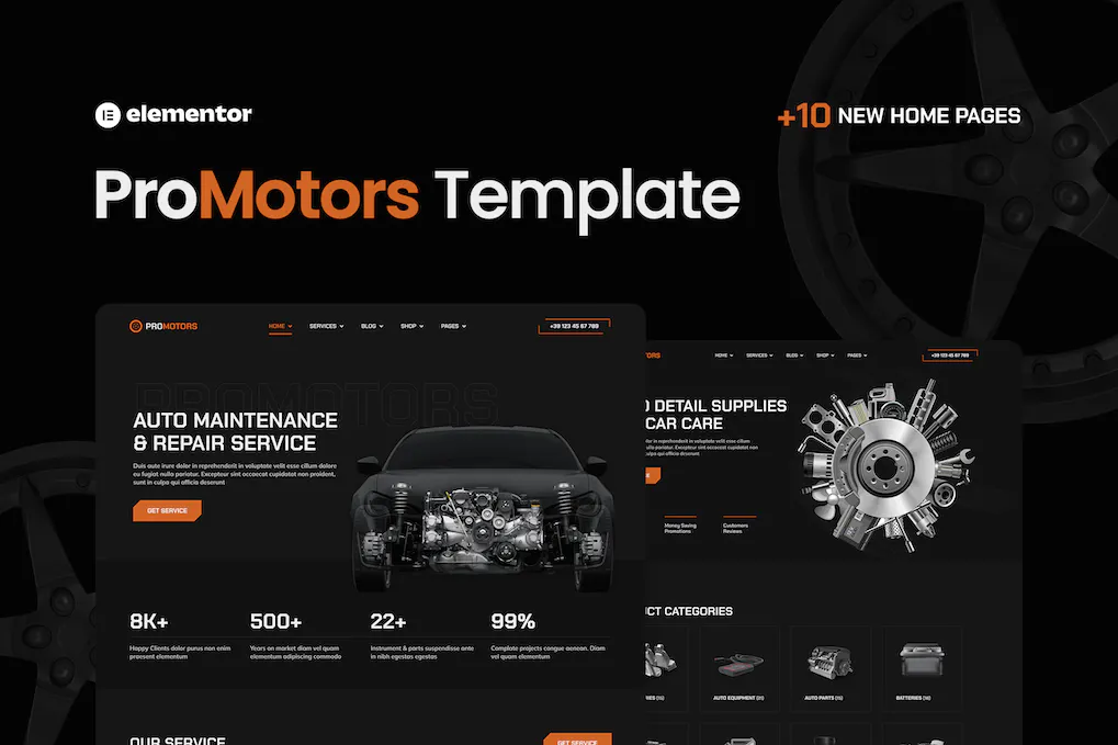 ProMotors – Car Service and Detailing