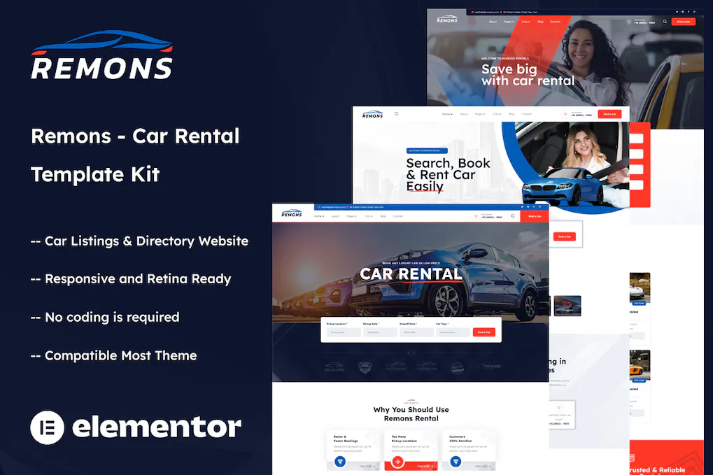 Remons - Car Rental