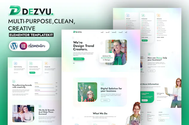 DezVu  Creative Agency