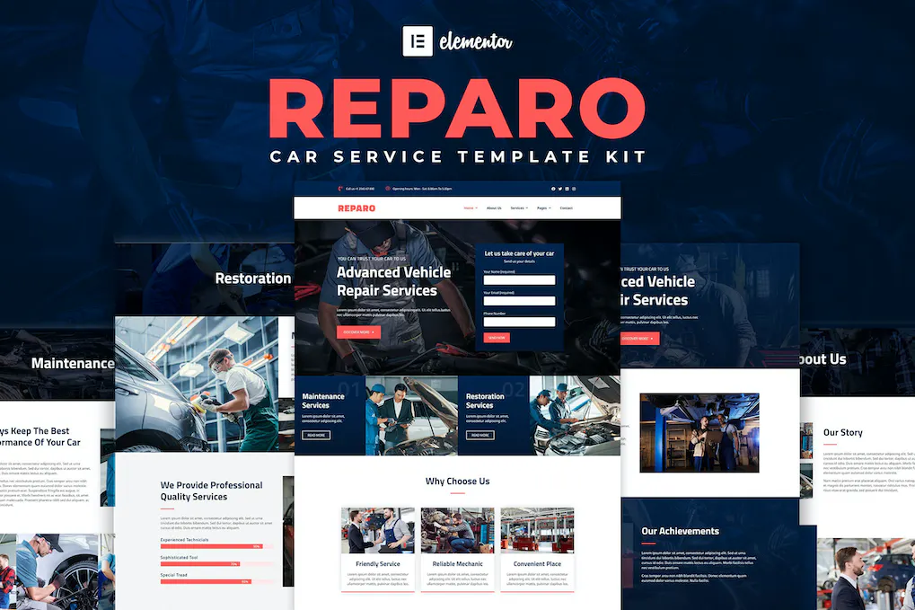 Reparo - Car Service