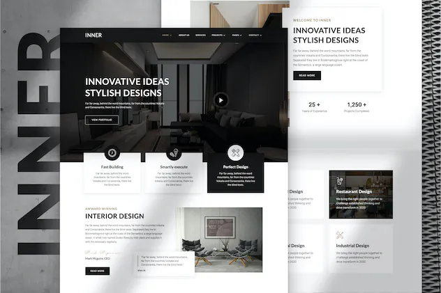 Inner  Interior Design - Architecture