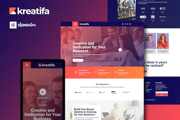 Kreatifa - Creative Digital Agency