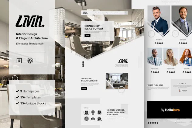 Livin - Interior Design - Architecture