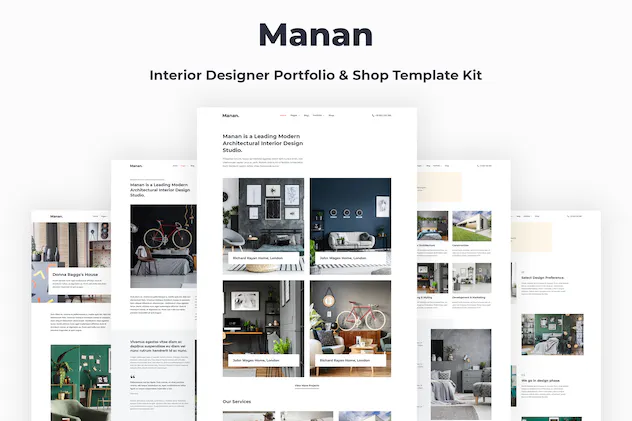Manan - Interior Designer