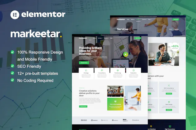 Markeetar - Digital Marketing Agency