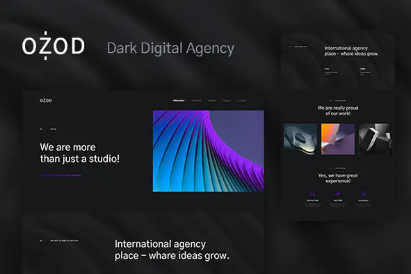 Ozod - Dark Digital Agency