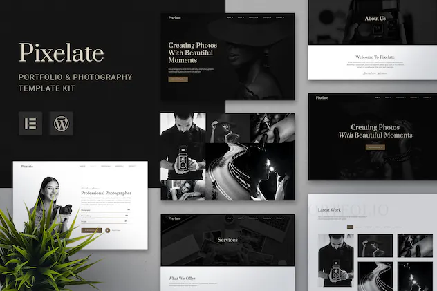 Pixelate - Portfolio - Photography
