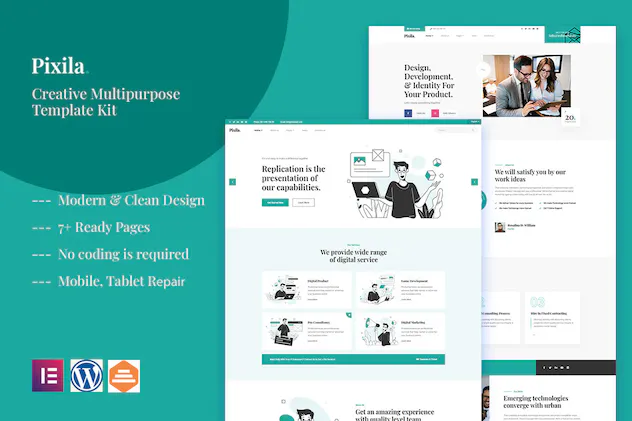 Pixila - Creative Multipurpose