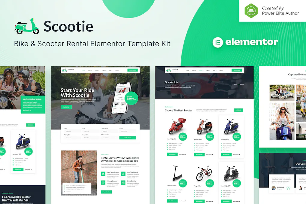 Scootie – Bike - Scooter Rental