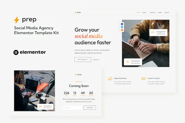 Prep - Social Media Agency