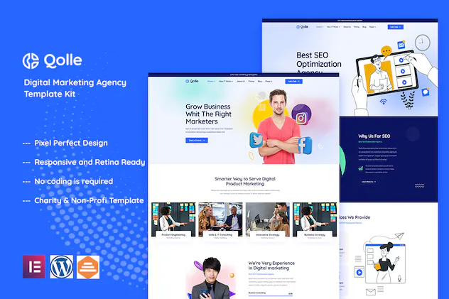 Qolle - Digital Marketing Agency