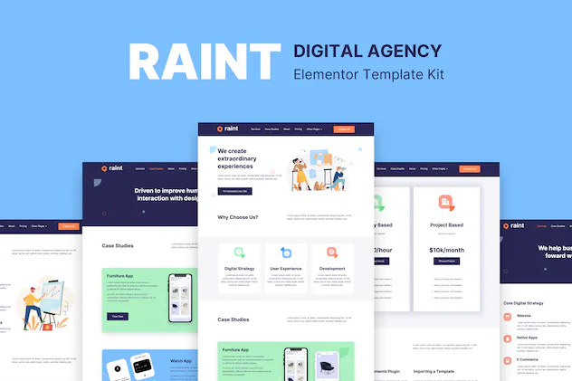 Raint - Digital Agency