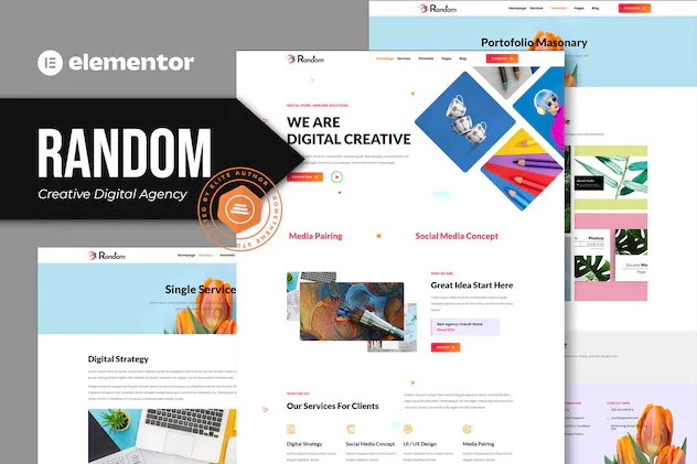 Random - Creative Digital Agency
