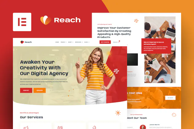 Reach - Digital Agency - Creative