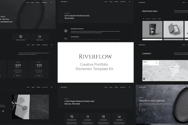 Riverflow - Creative Portfolio