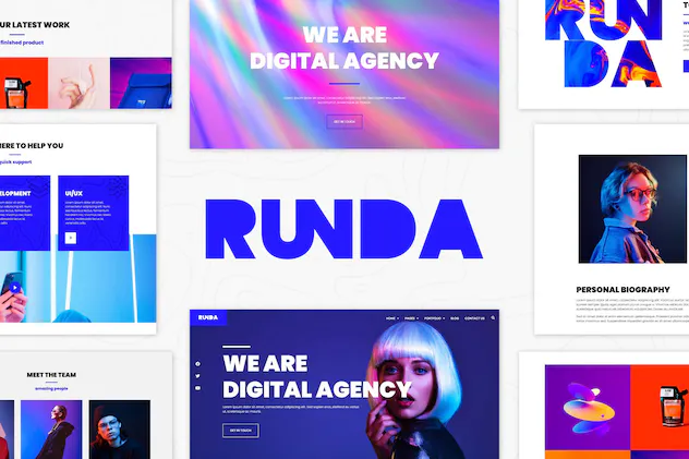 Runda - Creative Agency