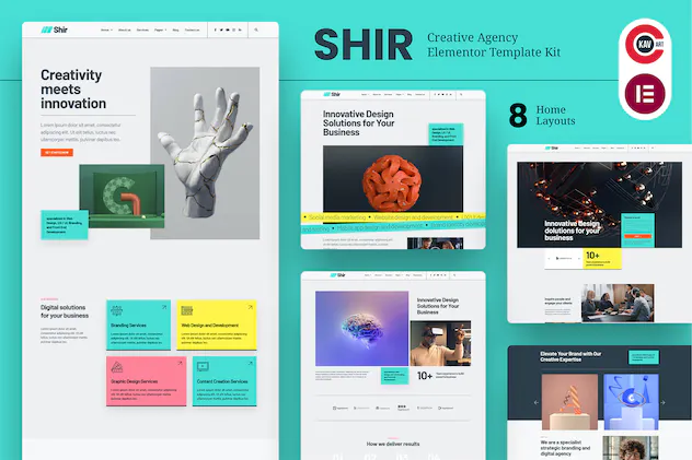 Shir - Creative Agency - Portfolio