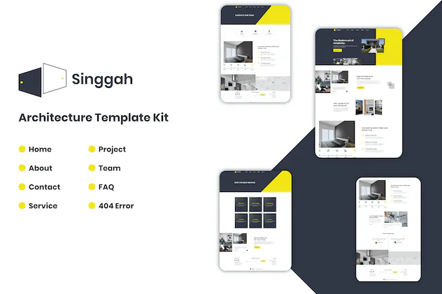 Singgah - Architecture