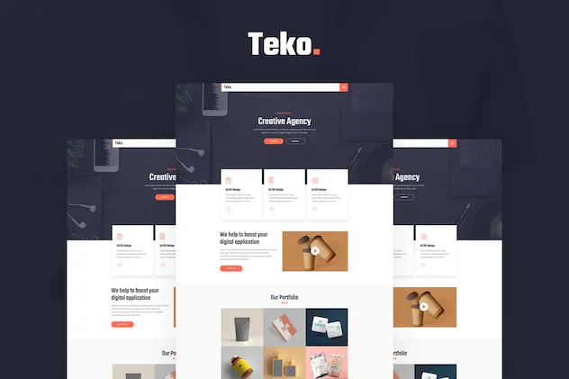 Teko - Creative Agency