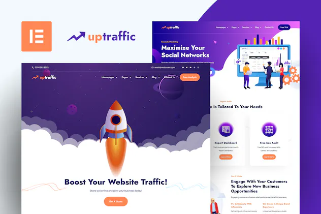 Uptraffic - Digital Marketing Agency