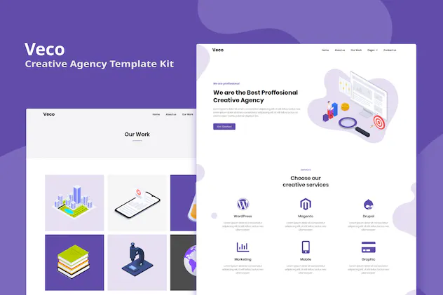 Veco - Creative Agency