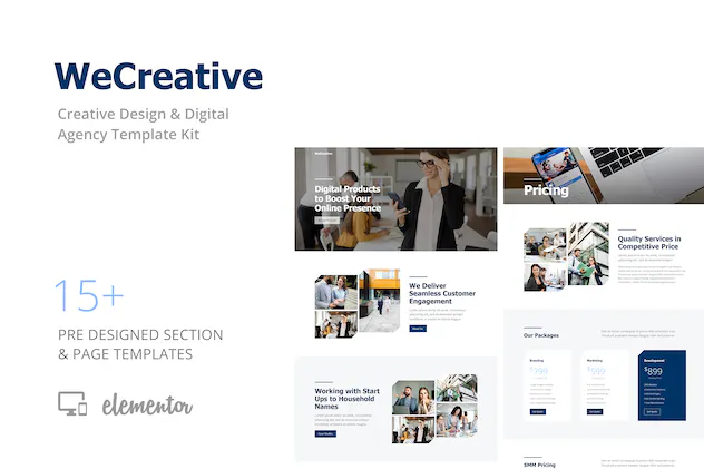 WeCreative - Digital Agency