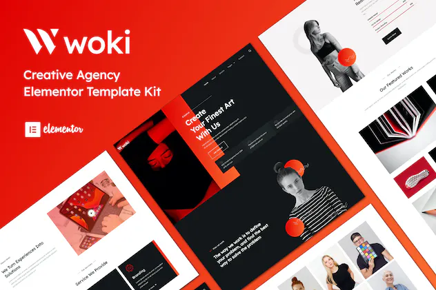 Woki - Creative Agency