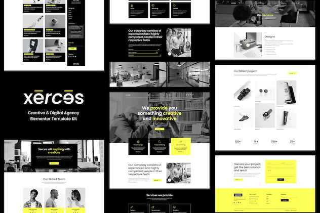Xerces - Creative - Digital Agency