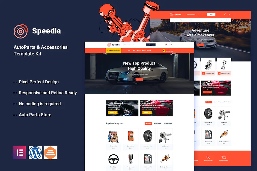 Speedia - AutoParts - Accessories