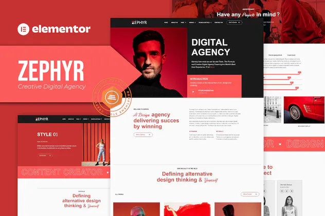 Zephyr - Creative Digital Agency