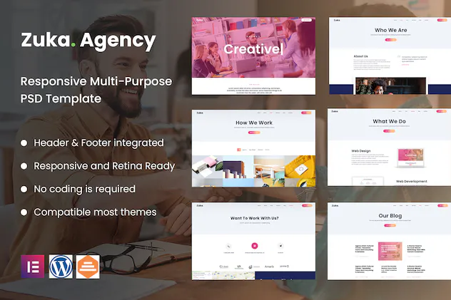 Zuka-Agency - Creative Portfolio - Agency
