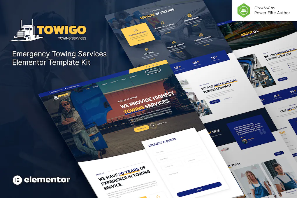 Towigo – Emergency Towing Services