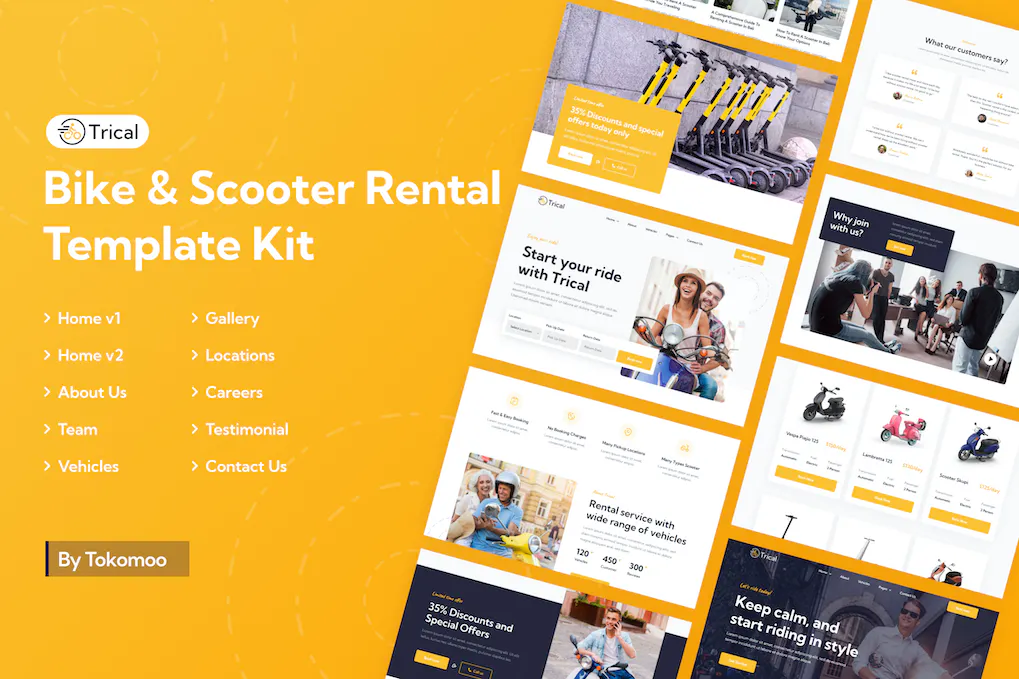 Trical - Bike - Scooter Rental