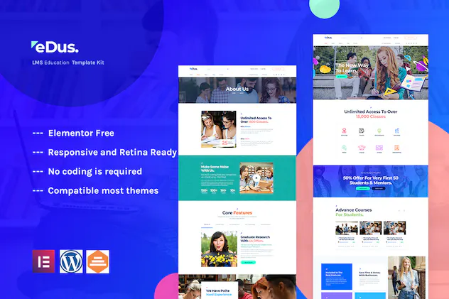 Edus - Online Education