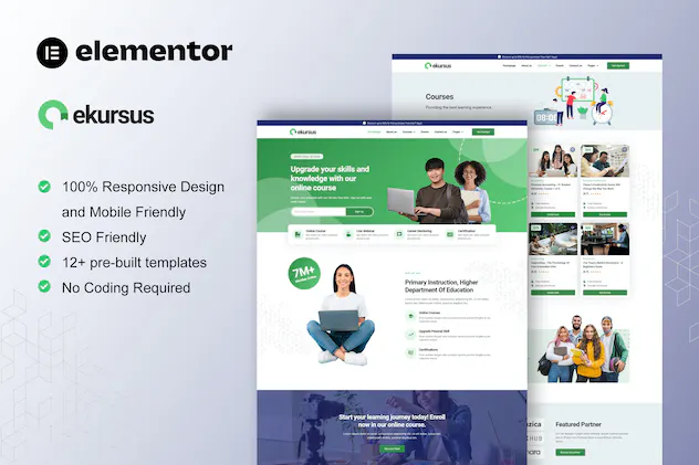 eKursus - Online Course - Education