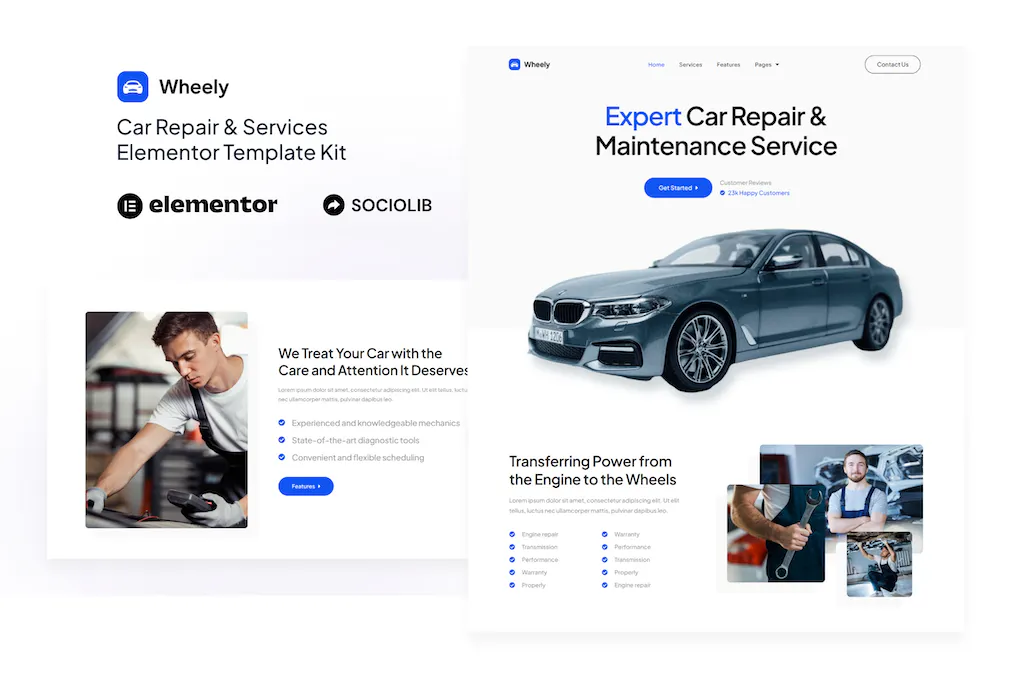 Wheely - Car Repair - Auto Services