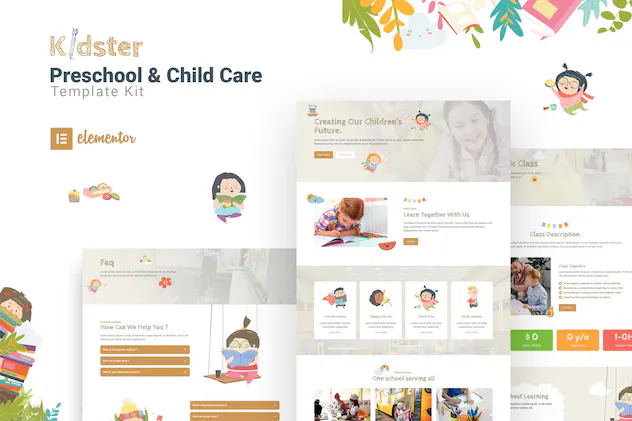 Kidster - Preschool - Childcare