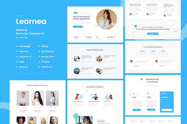Learnera - e-Learning- School - University