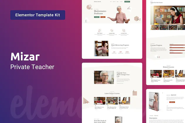 Mizar  Private Teacher - Education