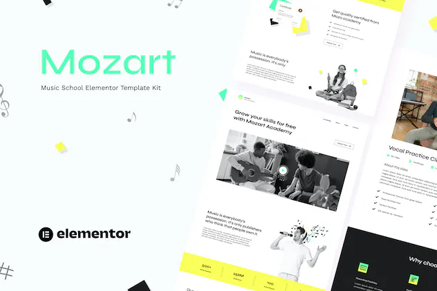 Mozart - Music School