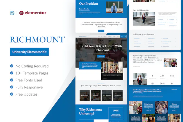 Richmount University - Education