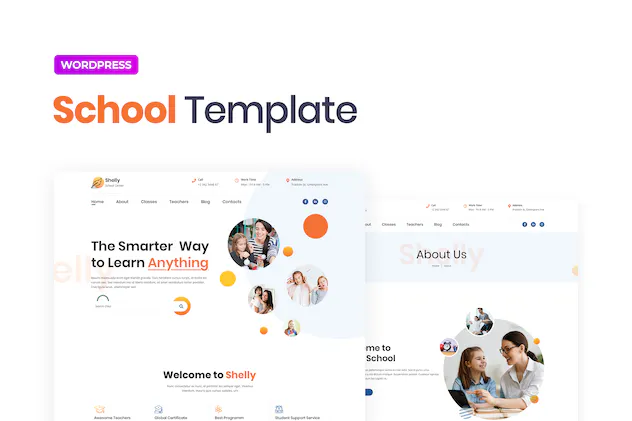 Shelly  School for Elementor