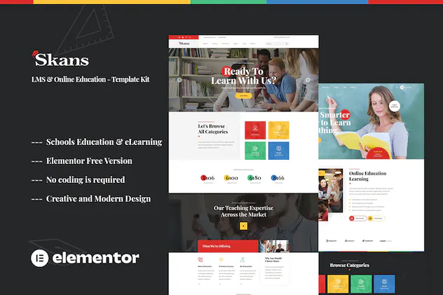 Skans - Learning - Online Education